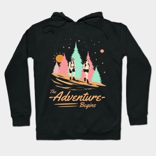 The adventure begins Hoodie